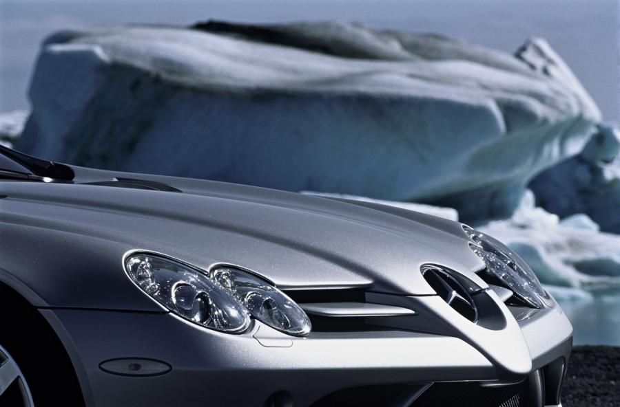  Mercedes-Benz SLR McLaren 2003 года  (фото 142 из 319)